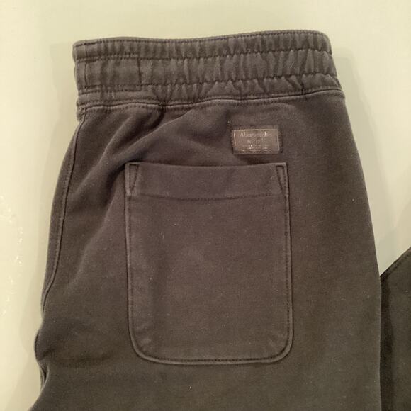 Abercrombie & Fitch Men’s S Black Sweatpants Preloved. - Picture 4 of 5